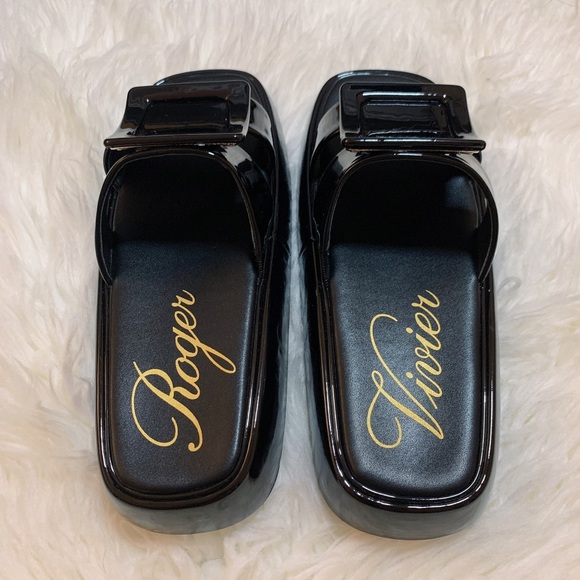 SOLD! Roger Vivier slides - Picture 2 of 6